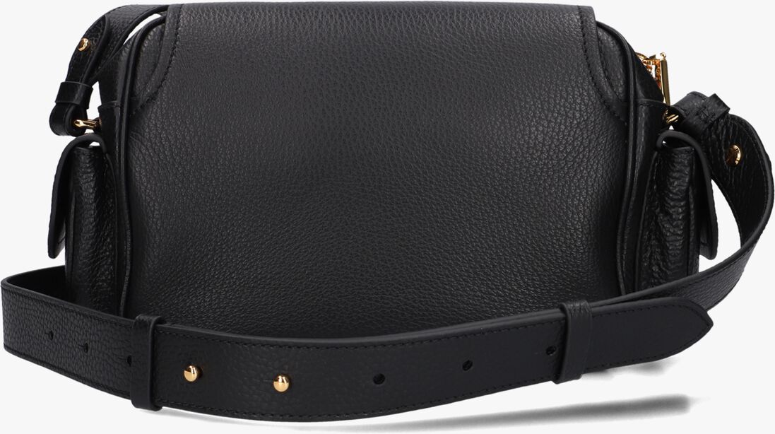 zwarte coccinelle crossbodytassen campus