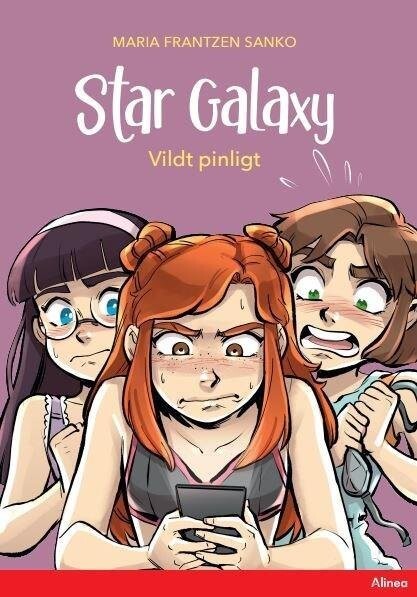 Star Galaxy 3 - Vildt Pinligt, Rød Læseklub - Maria Frantzen Sanko - Bog