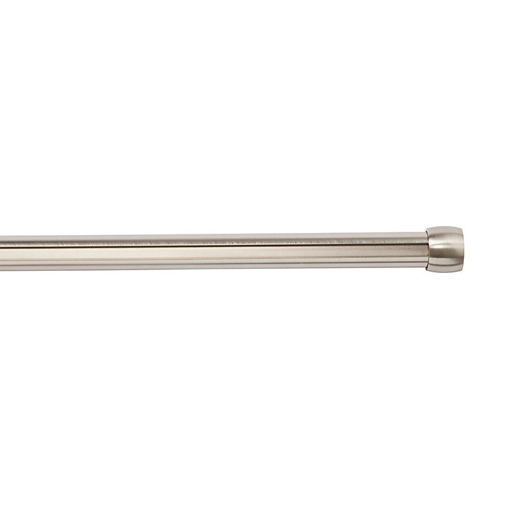 Barre rail GoodHome arrondie 19 mm Athens, 200 cm
