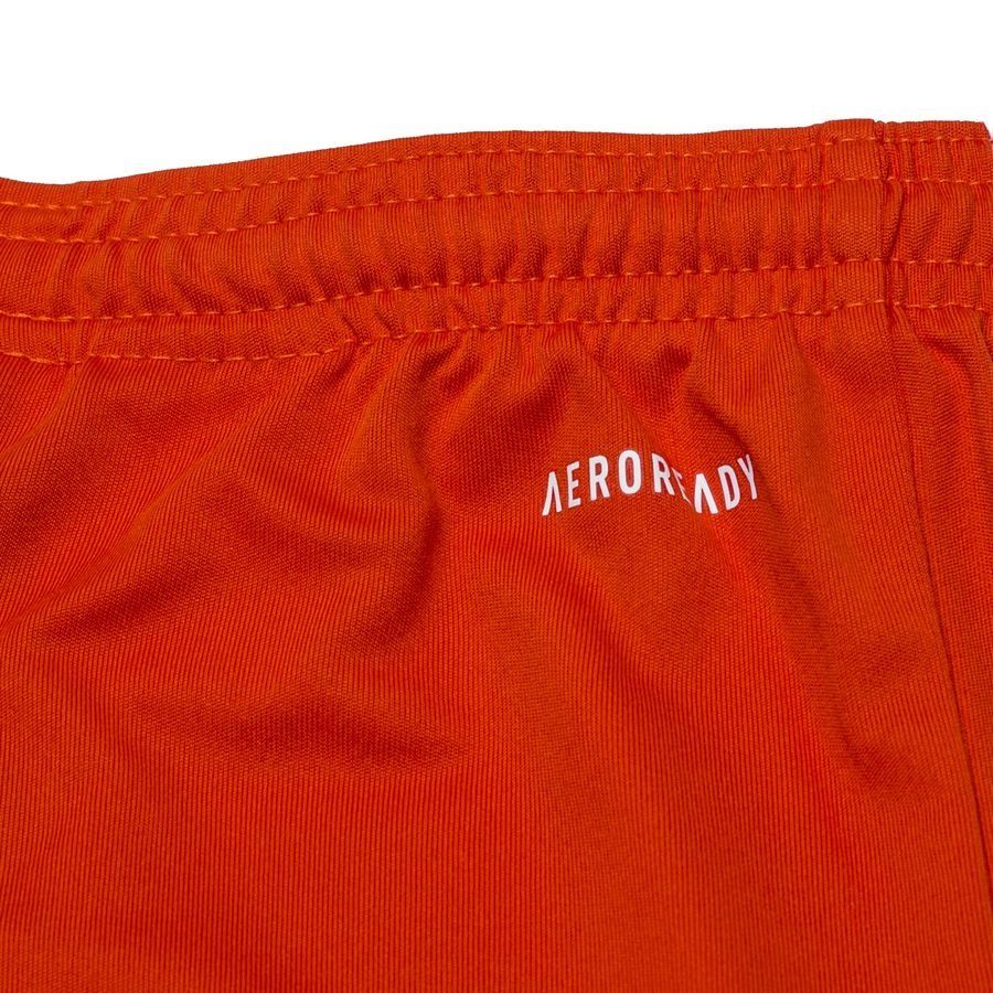 adidas Short Squadra 21 - Orange/Blanc Enfant