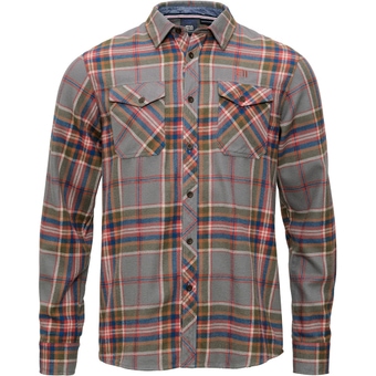 Elevenate Cham Hemd Gray Green Herren