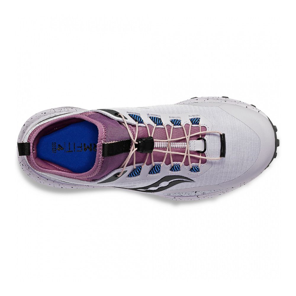 Saucony PEREGRINE 13 ST - Chaussures trail Femme mauve/shadow