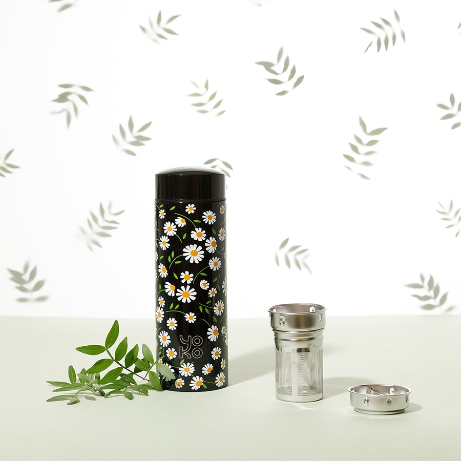 Théière isotherme - Daisy - 350 ml