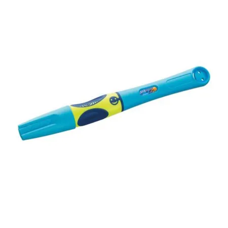 Pelikan griffix® 4 Füllhalter, neon fresh blue, rechts