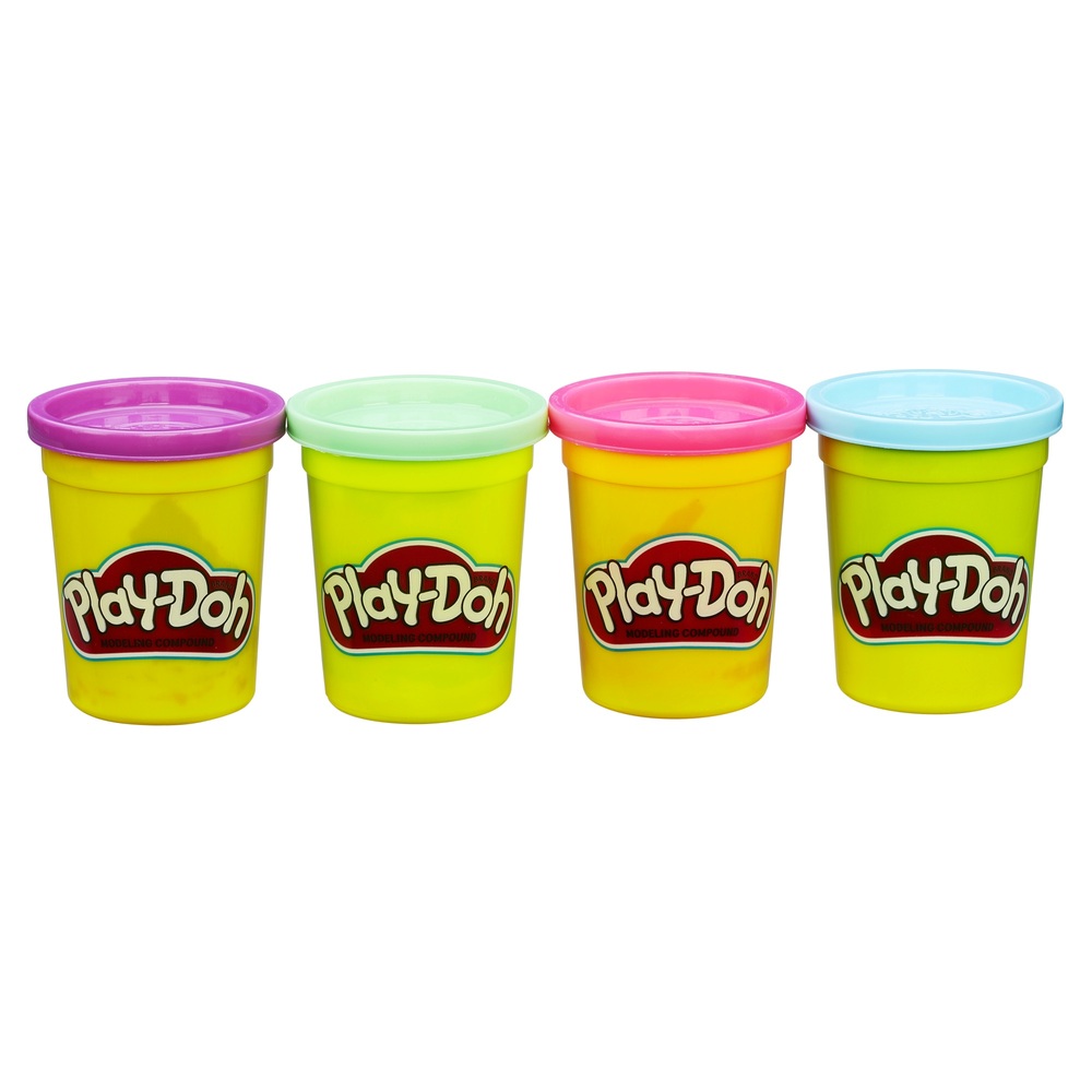 Play-Doh Klassische Farben 4er-Pack - Sortiment