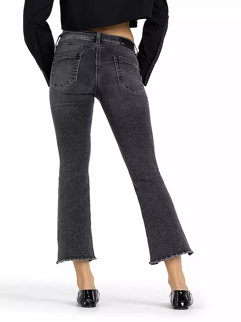 CAMBIO Jeans 7/8 FENJA grau