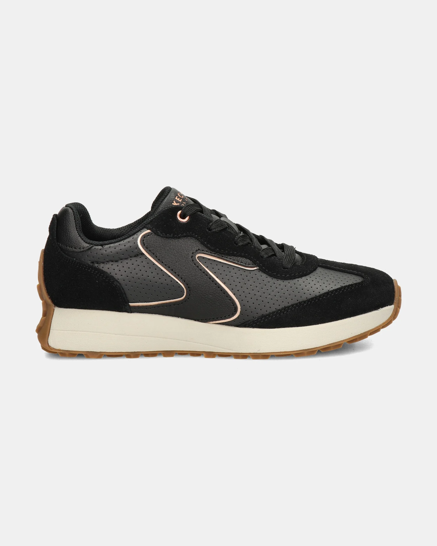 Skechers Gusto Path Finder Lage sneakers  - zwart