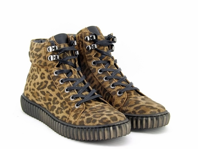 Piedro 1127607470 wijdte 3.5 Donkerbruin fantasie