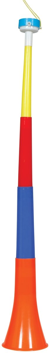 Gekleurde Toeter 74cm