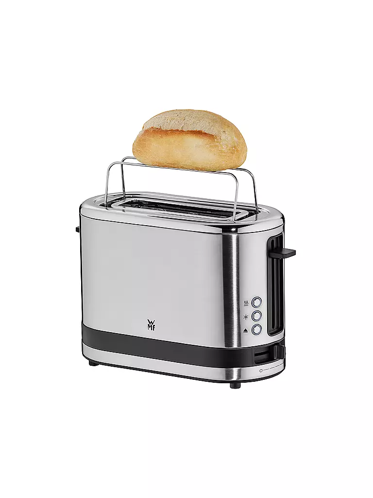 WMF KÜCHENminis 1-Scheiben Toaster silber