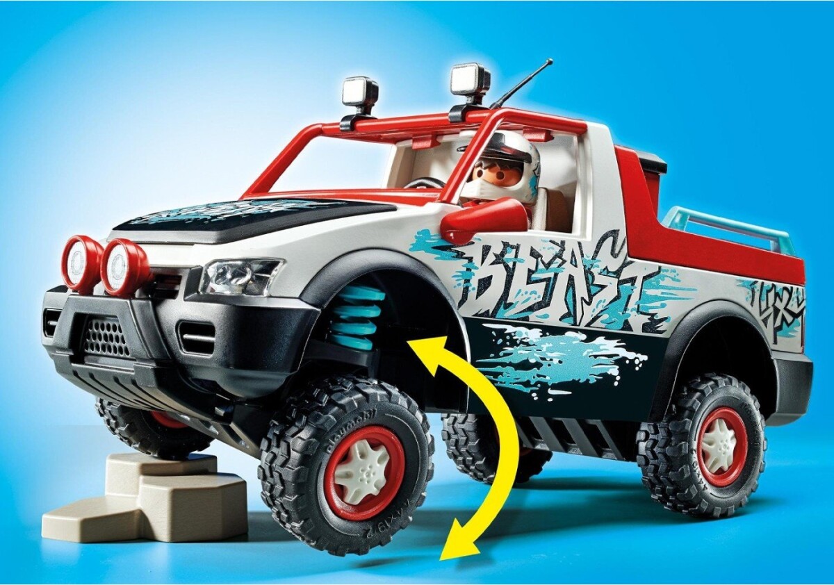 Playmobil City Life - Rally-Bil - 71430