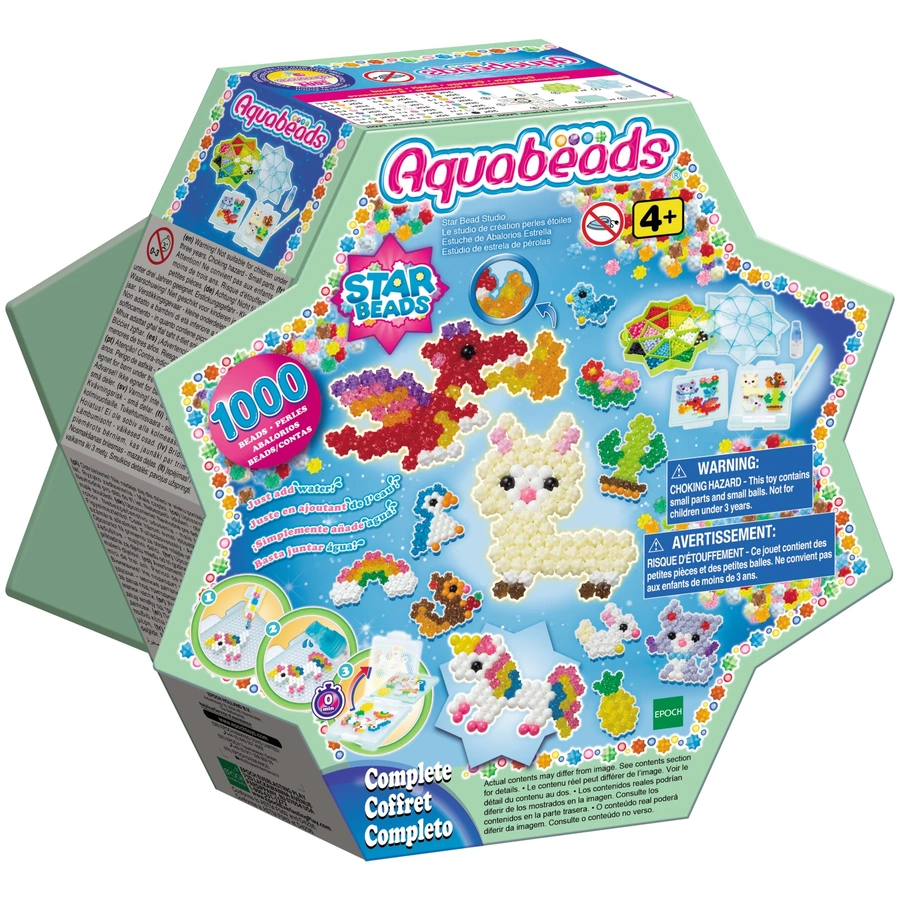Aquabeads® Starter-Set Sternperlen