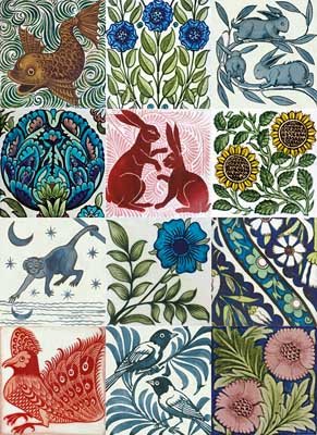 Tile Designs V&A Card