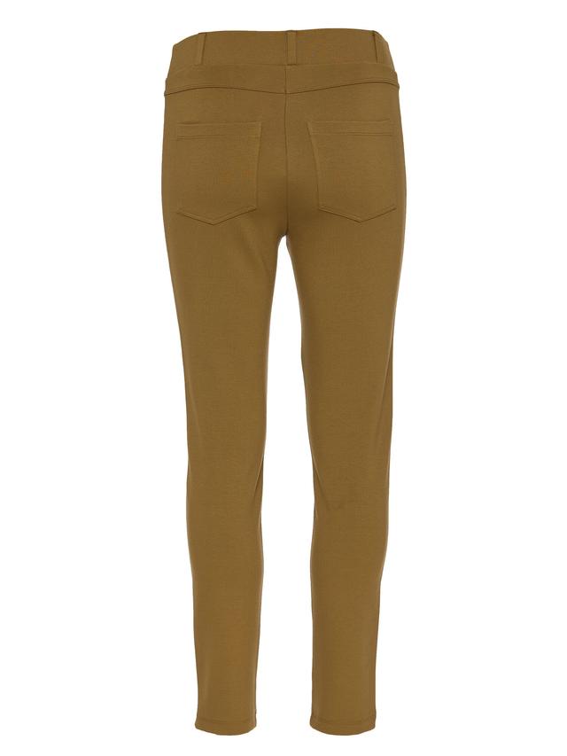 Ponte di Roma Hose mit Leder Galon