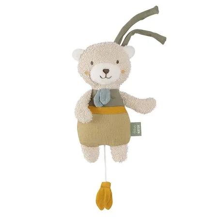 Fehn Mini-Spieluhr Bär fehnNATUR, 17 cm