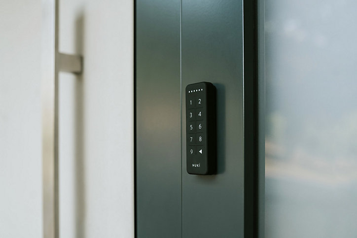 Clavier à code 6 chiffres Nuki Keypad