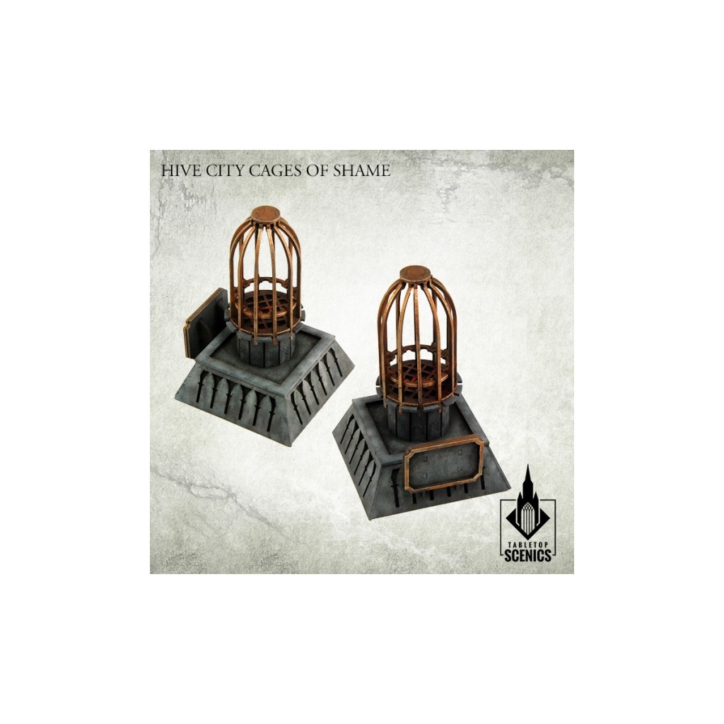 Hive City Cages of Shame
