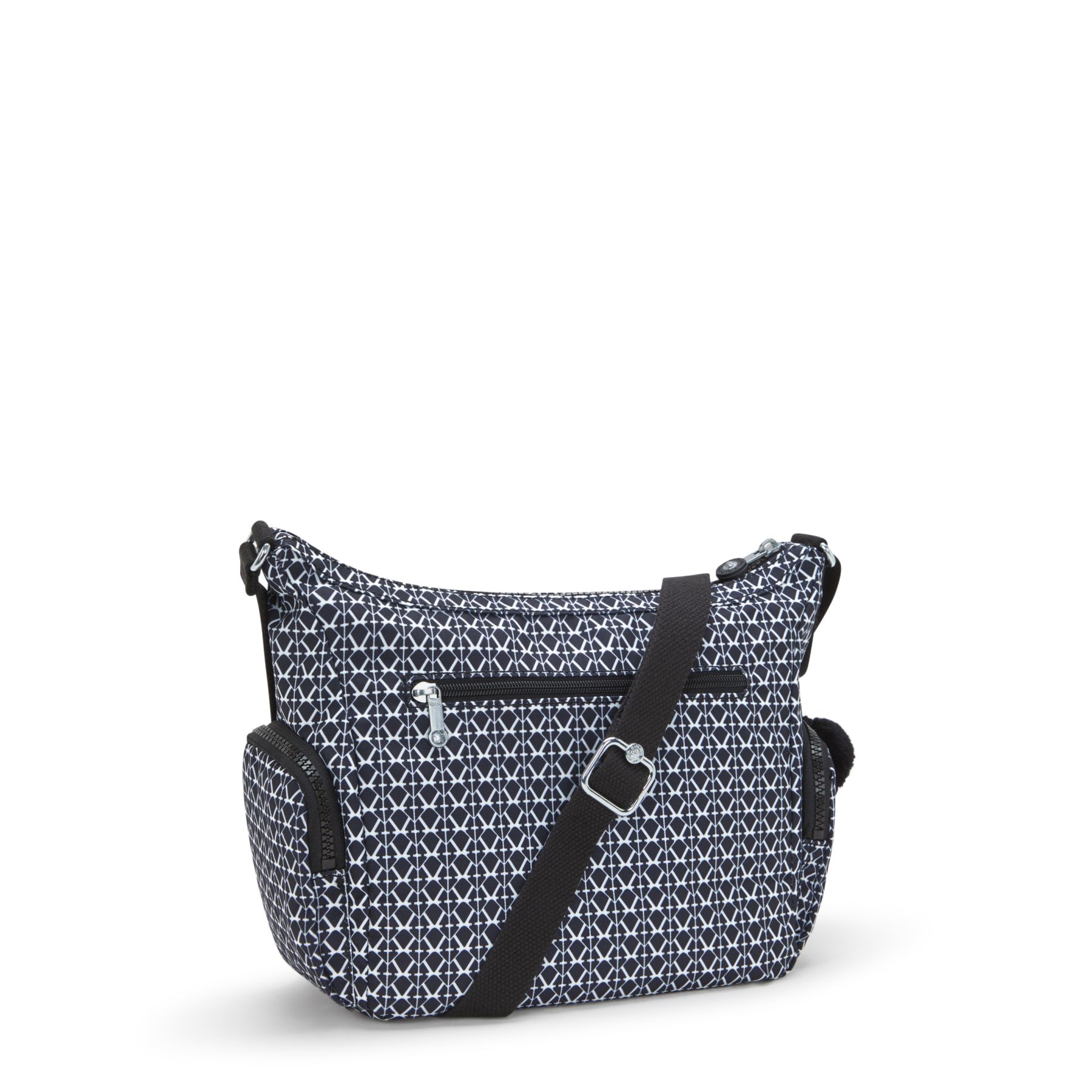 GABBIE S Petit sac bandoulière à compartiments multiples - Signature Print