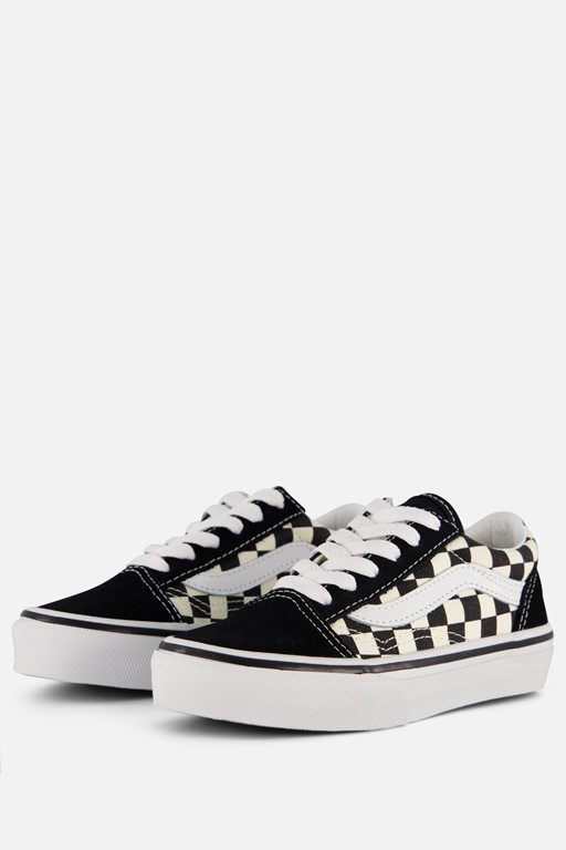 Vans Old Skool Primary Checkerboard Sneakers