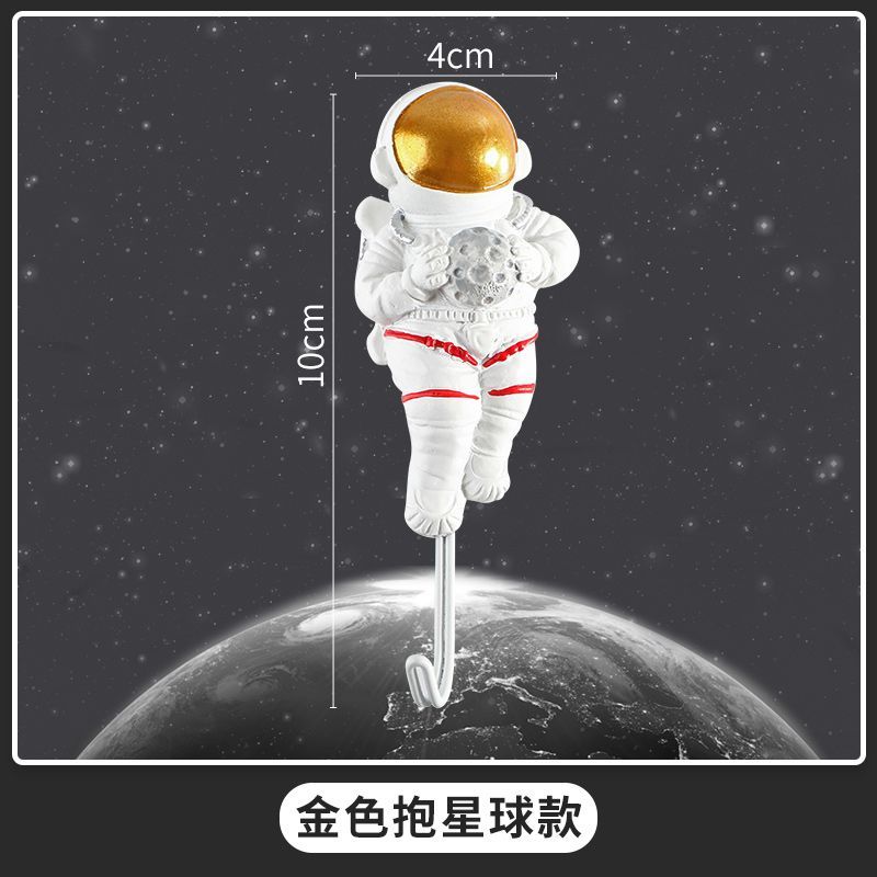 Home Simply - Astronaut Hars Zelfklevende Haak