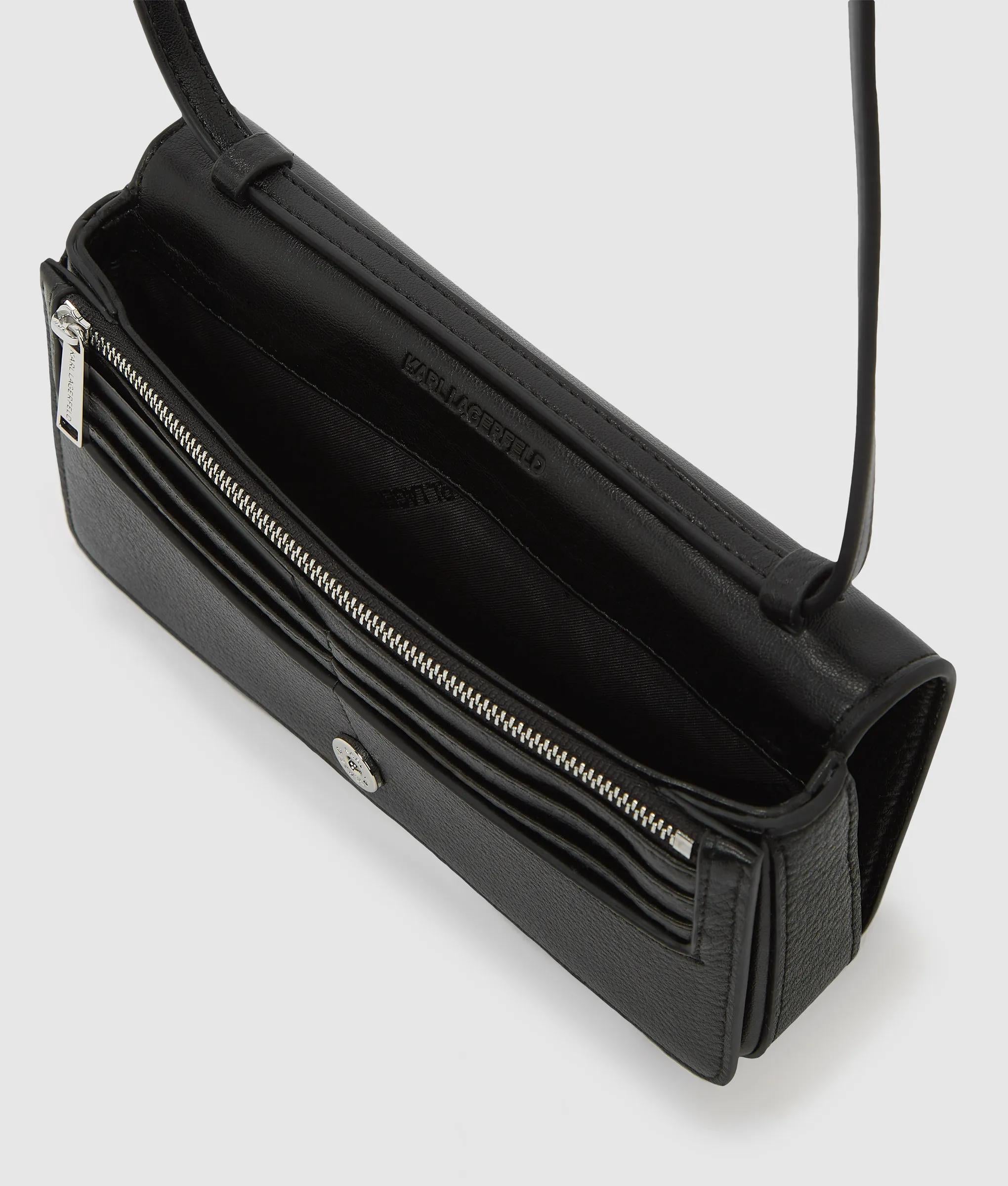 K/Autograph patch mini crossbodytas