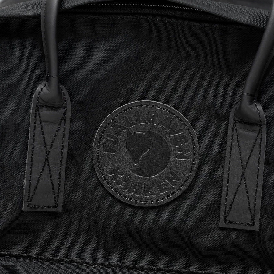 Fjällräven Kånken No. 2 - Rucksack 15 40 cm (Black Edition black