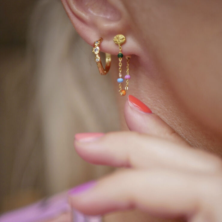 ENAMEL Copenhagen Earring, Lola, Dreamy Dreamy