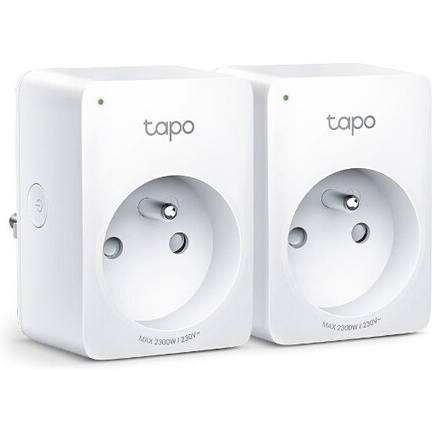 Prise connectée Tp Link MINI PRISE CONNECTEE WIFI PACK2
