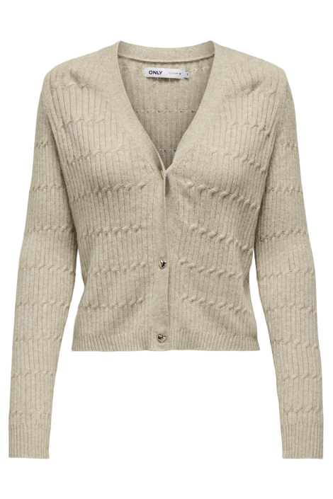 Only beige dames vest