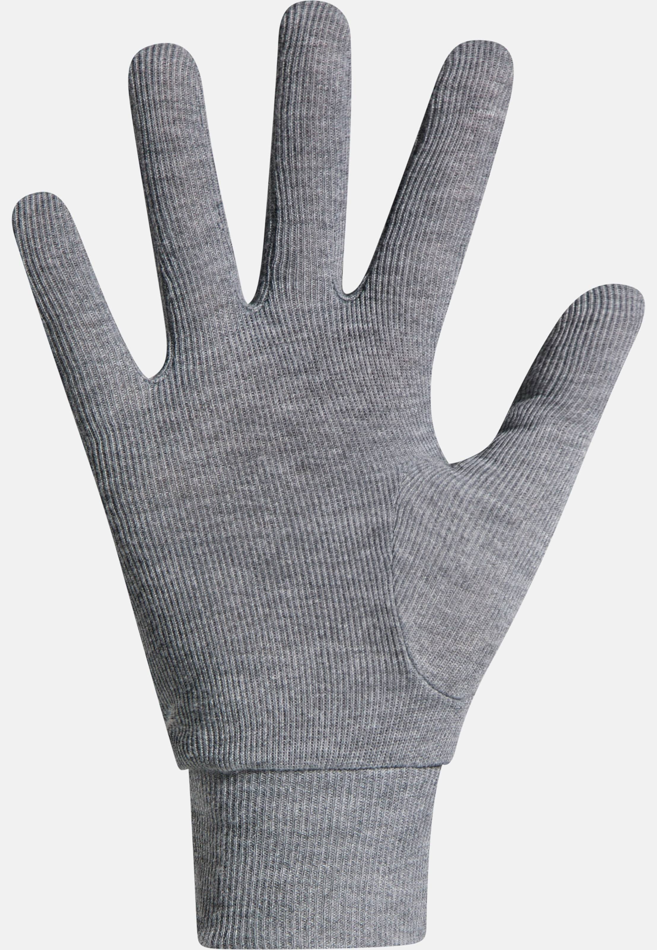 Active Warm Handschuhe in odlo steel grey melange