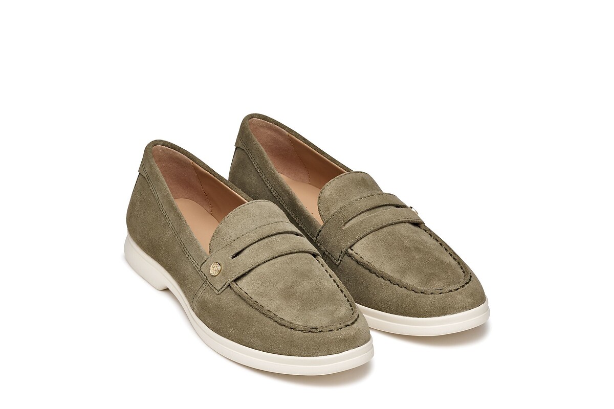 Mocassins GEOX em camurça macia Xand 3