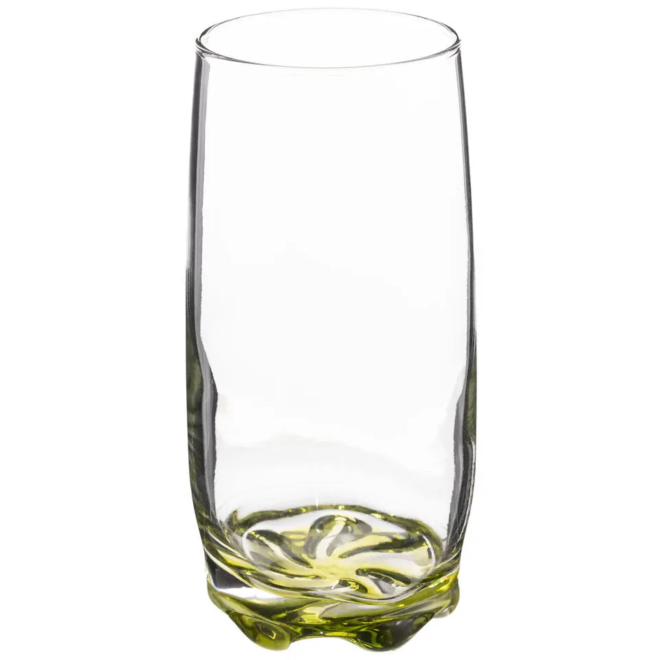 Secret de Gourmet Drinkglazen - 6x stuks - waterglazen - 380 ml