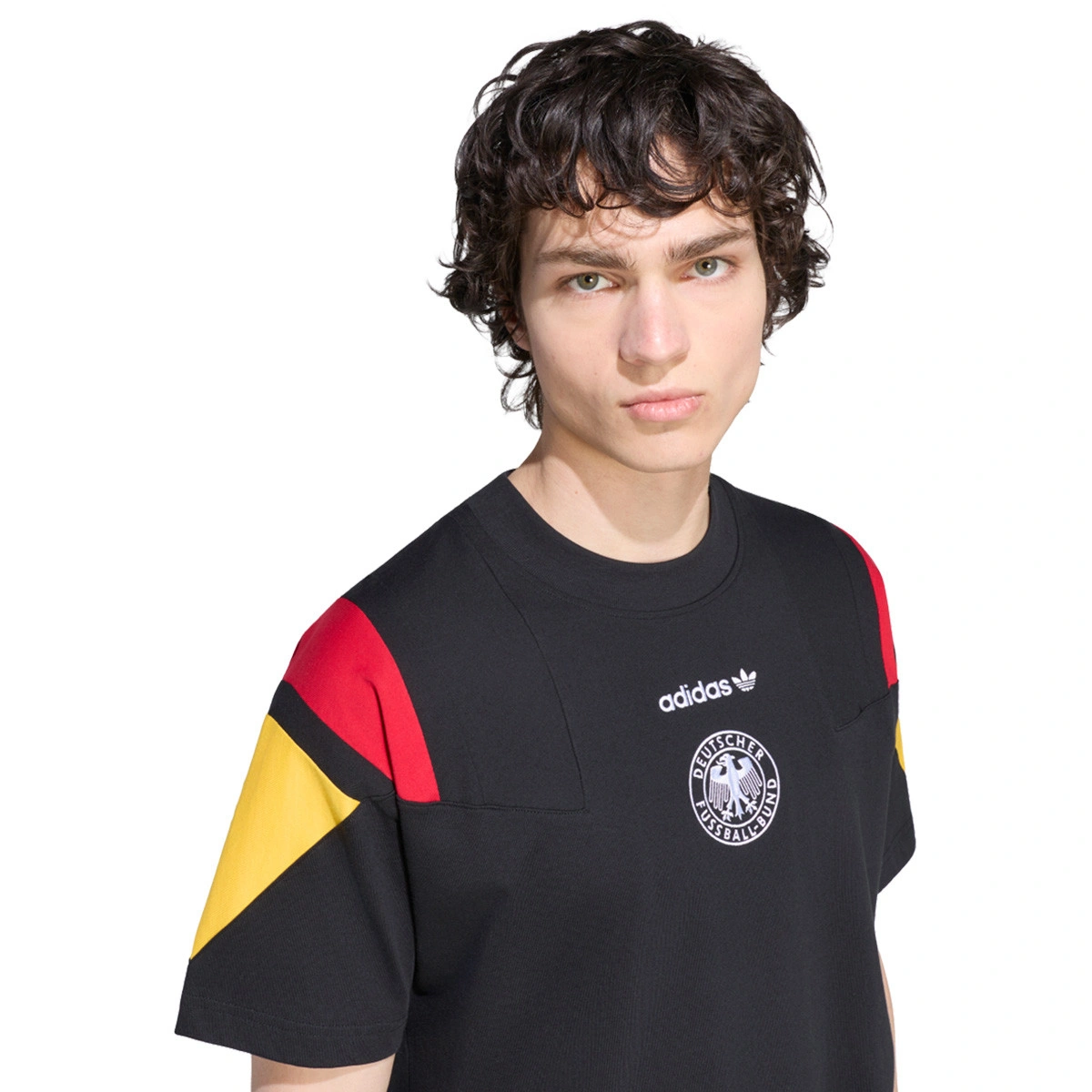 T-Shirt adidas Alemanha EQT Fanswear Mundial 2026