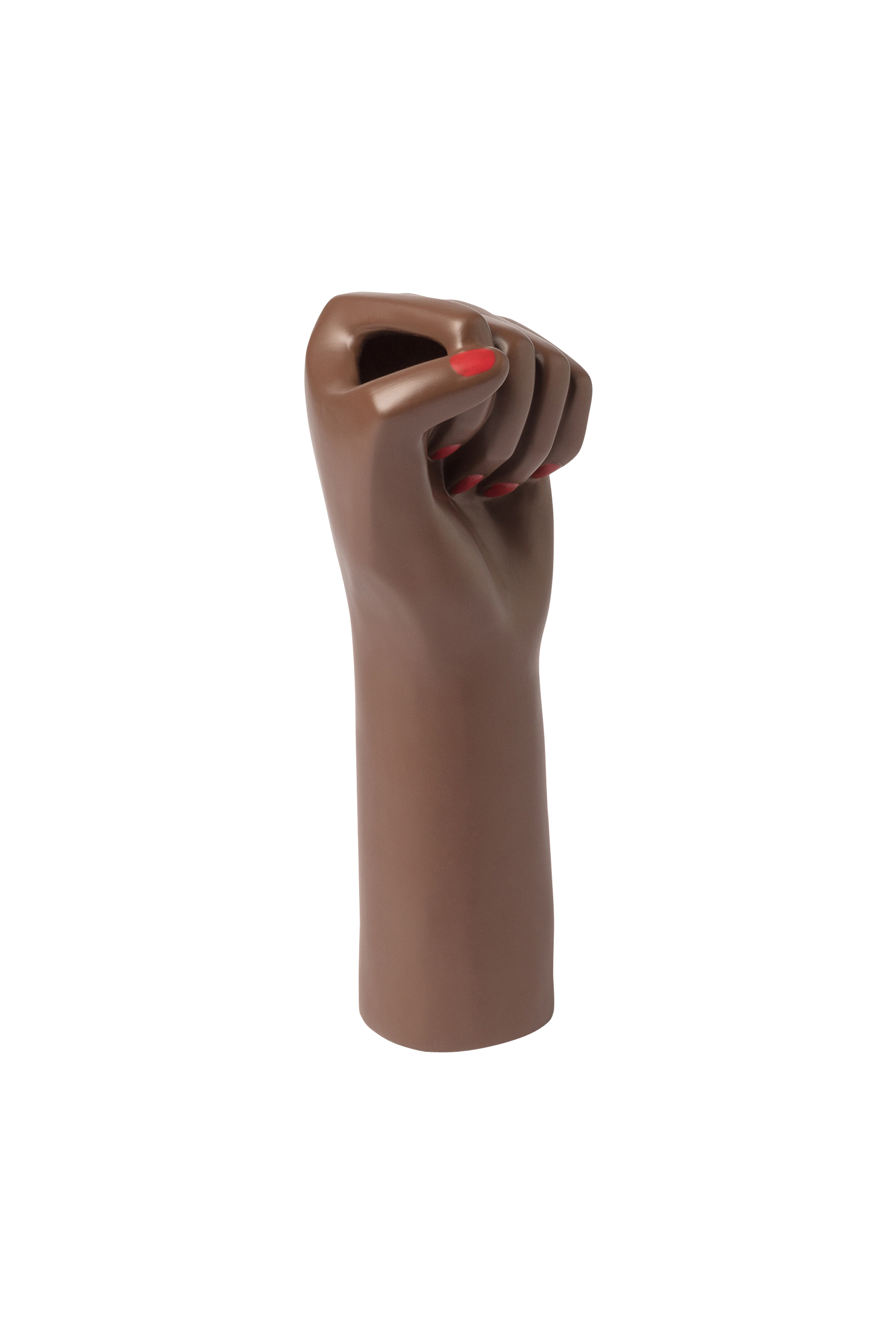 DOIY Vase Girl Power Noir