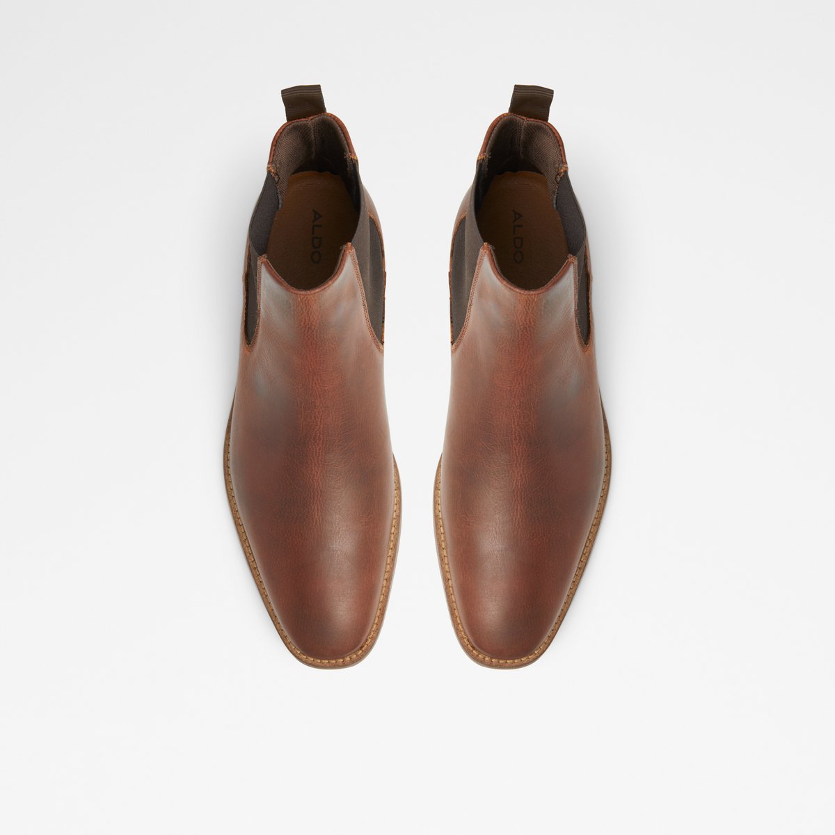 Joshh Dark Brown Men Chelsea boots