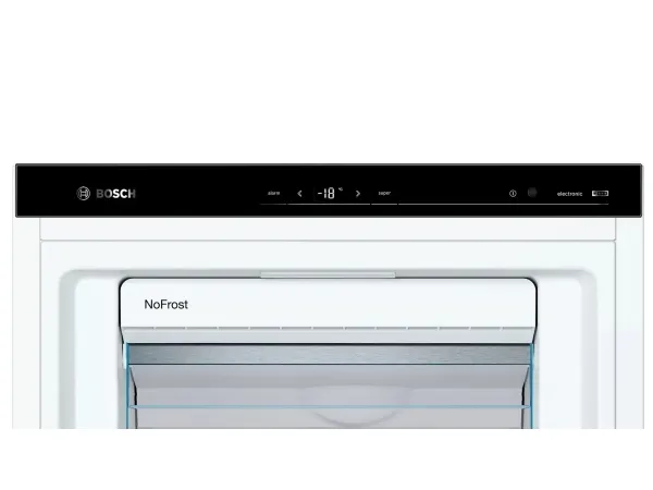 Bosch Serie | 6 GSN54AWDV - Fryser - stående - bredde: 70 cm - dybde: 78 cm - højde: 176 cm - 328 liter - Klasse D - hvid