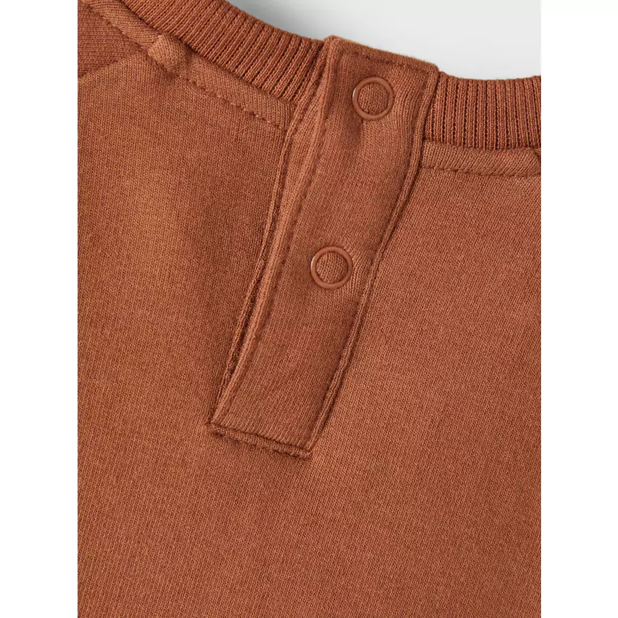 name it Sweatshirt Nbmolaf Coconut Shell