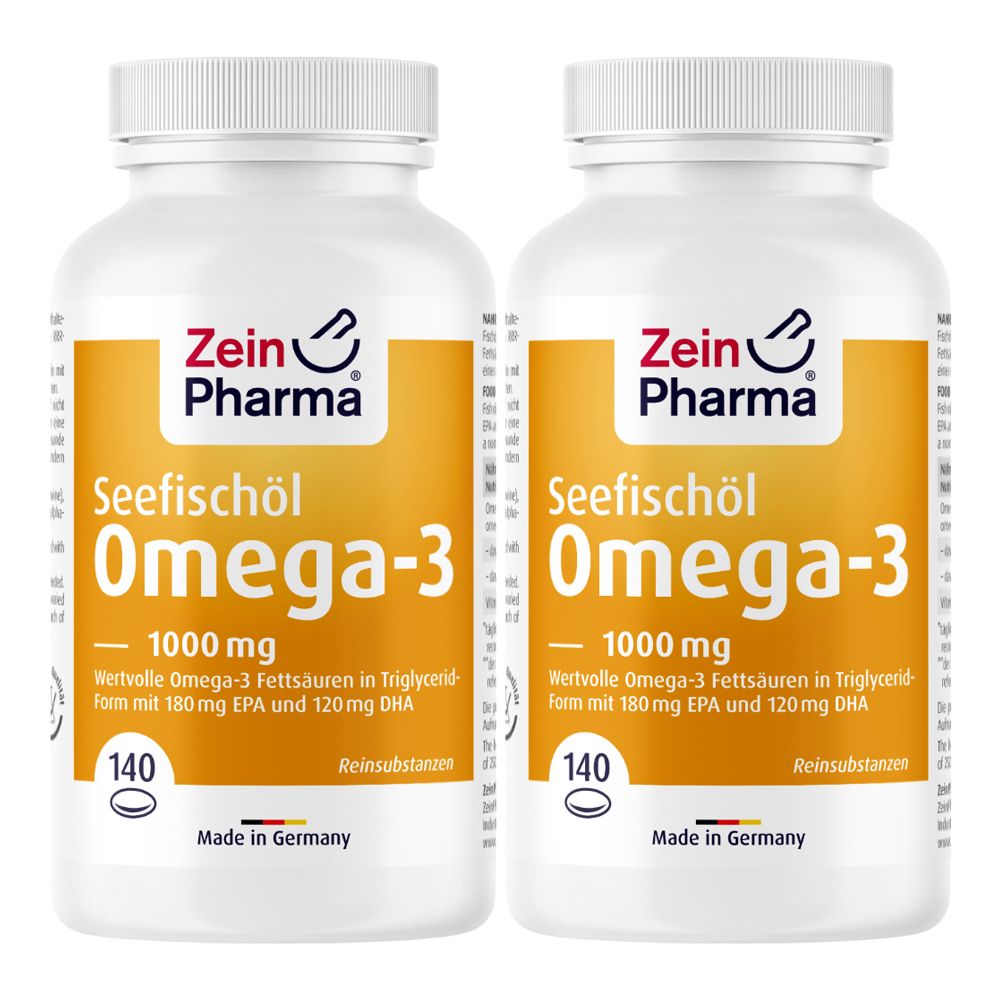 ZeinPharma® Omega-3 Fischöl 1000 mg