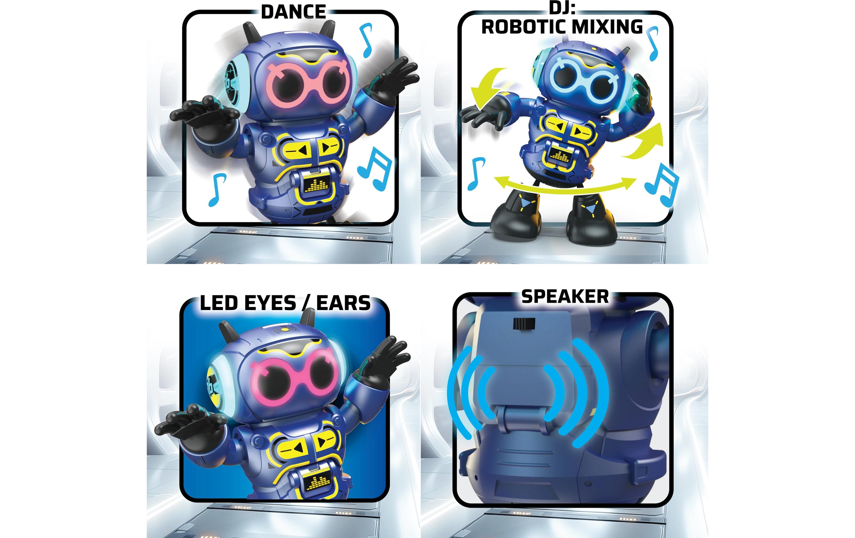 Roboter Robo Beats II assortiertInteraktive Roboter zum Spielen und Lernen