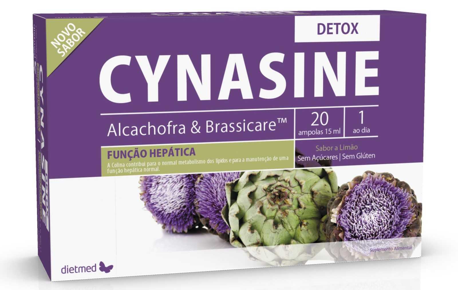 Dietmed Cinasina Detox 20 frascos