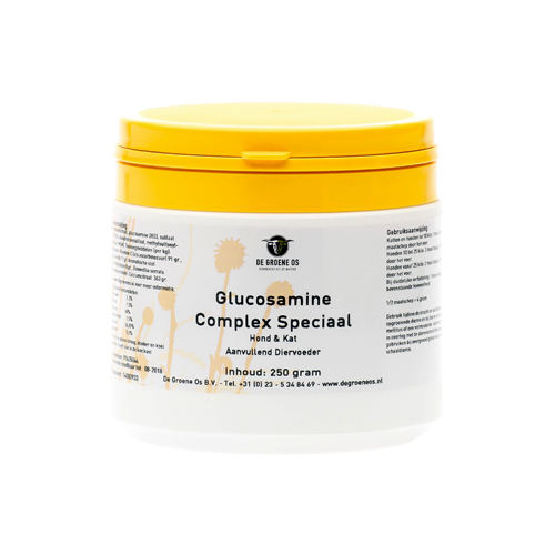 Groene Os Glucosamine Complex Speciaal - Hond/Kat