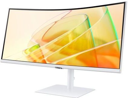 Samsung - LS34C650TAUXEN - Curved QHD Ultrawide Monitor - Thunderbolt - 34 inch