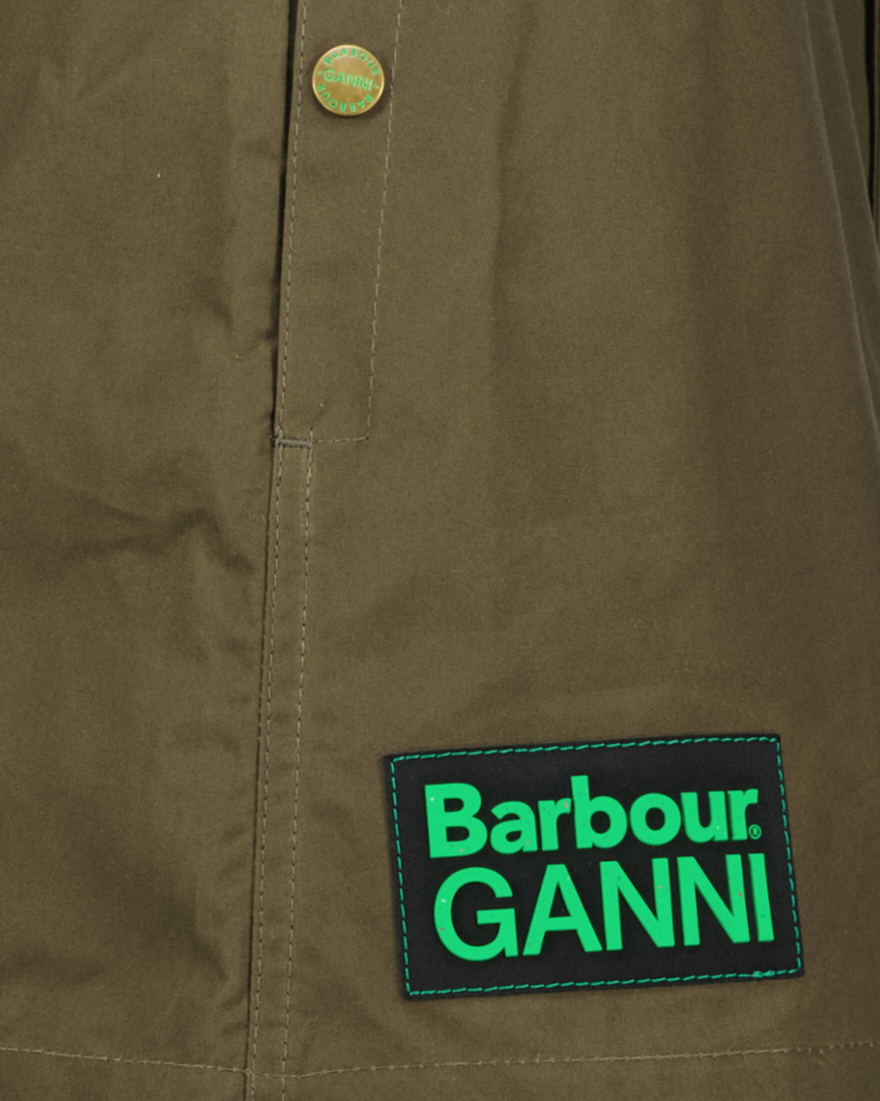 Barbour| Damen Minirock BARBOUR X GANNI