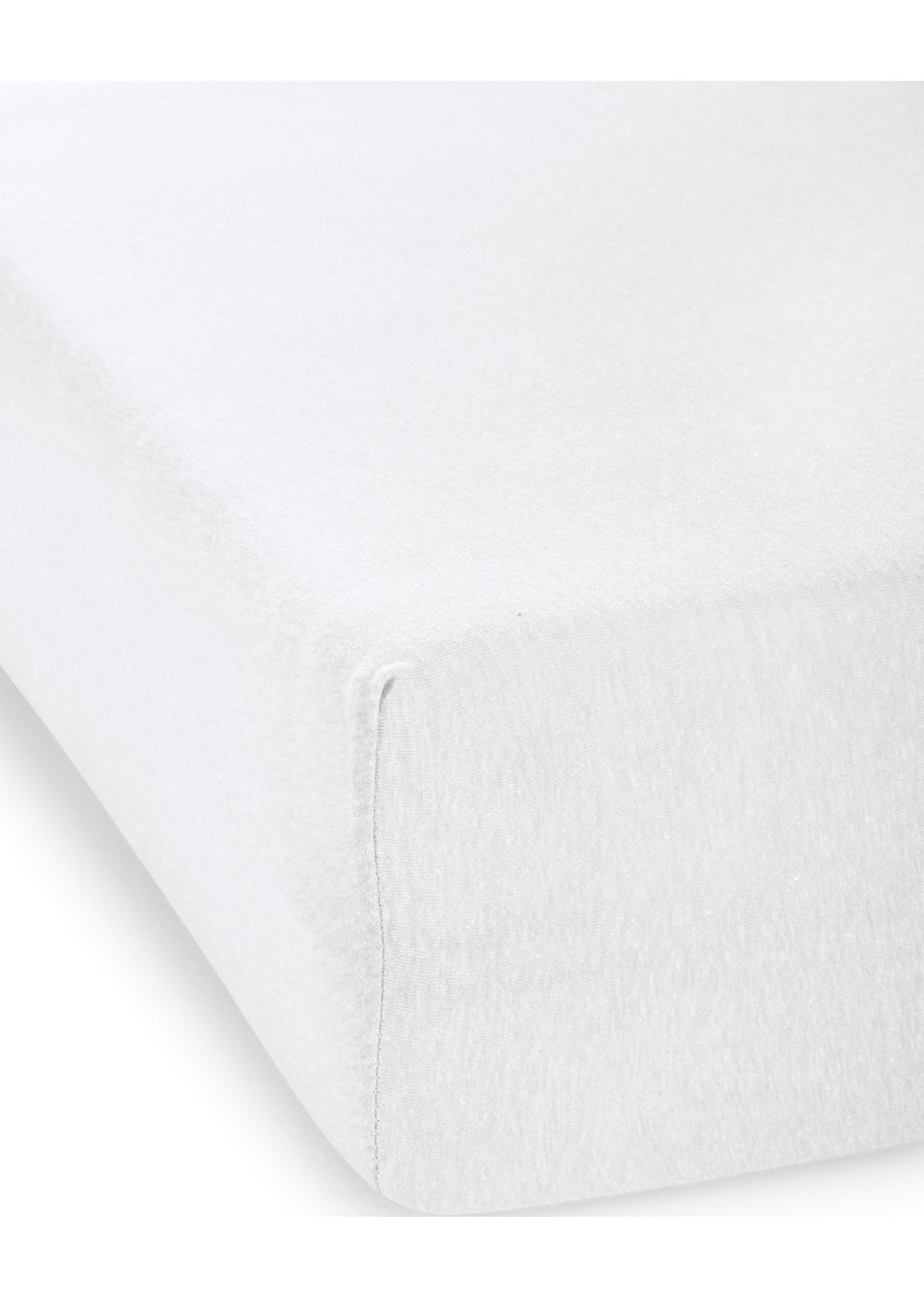 Drap housse aspect lin