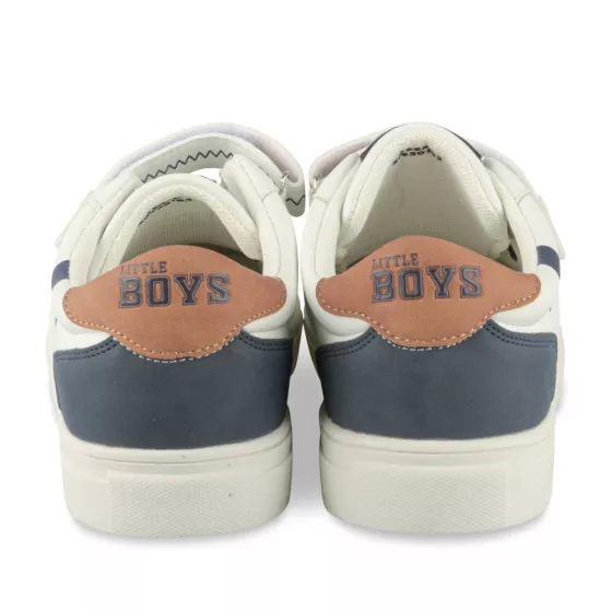 Baskets BLANC LITTLE BOYS