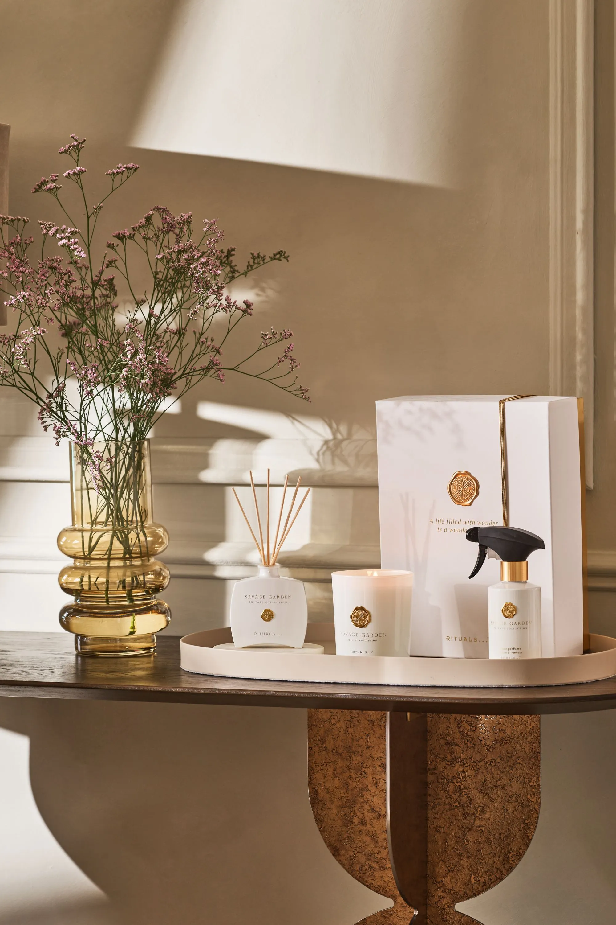 Rituals Coffret parfums d’intérieur Savage Garden Private Collection