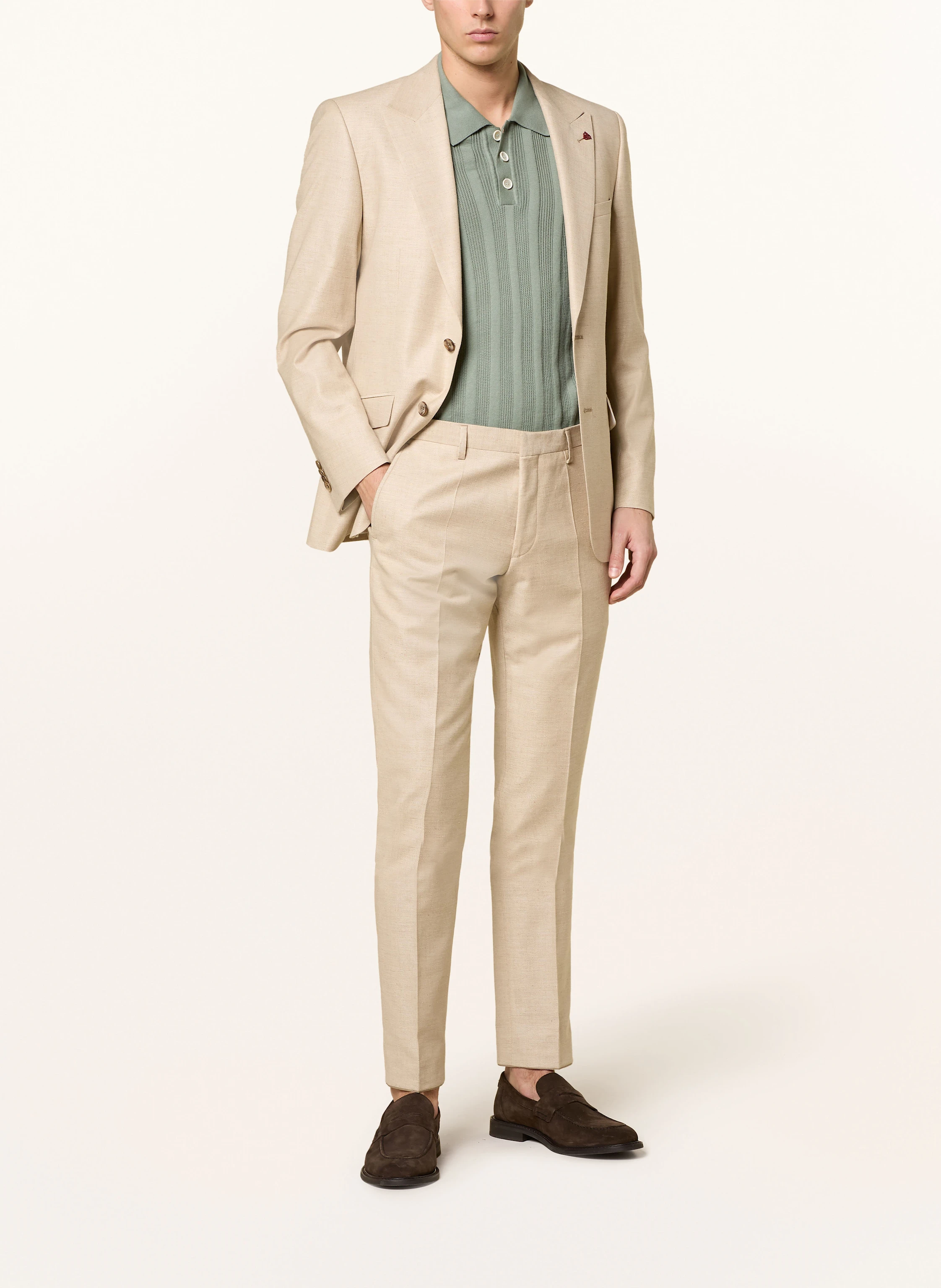 BALDESSARINI Strick-Poloshirt