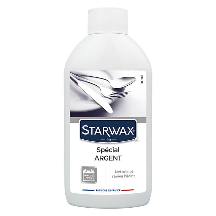 Nettoyant métaux spécial argent Starwax 250ml