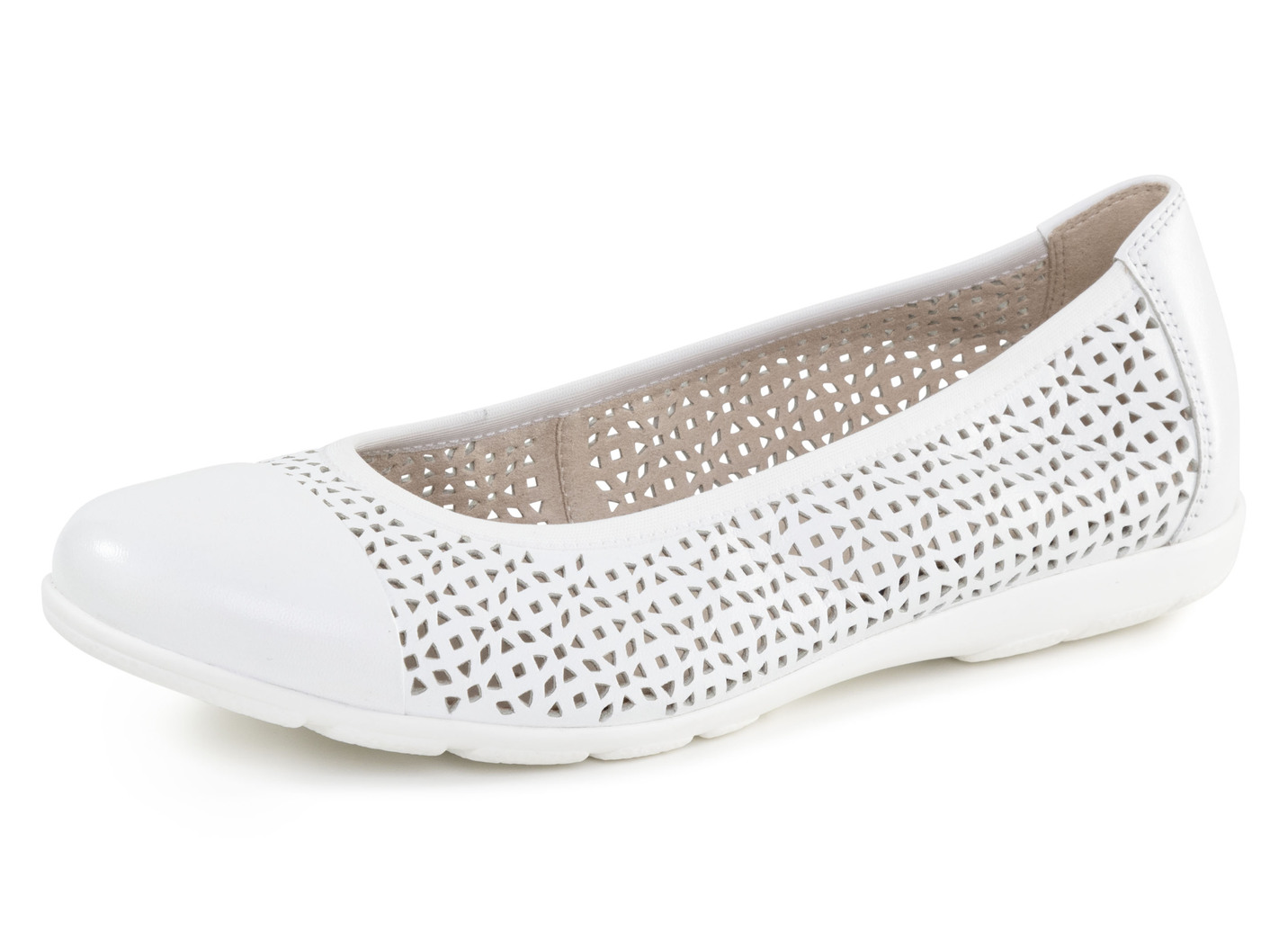 Caprice Ballerina aus Nappaleder
