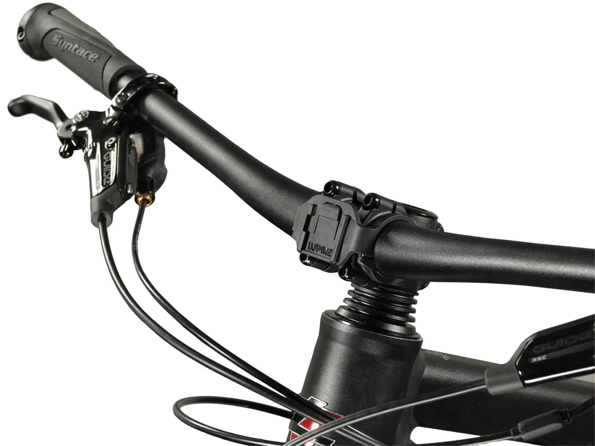 Lupine FrontClick barmount 31.8 mm Black